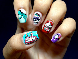 birthday nail designs nails celebration latest did which