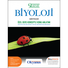 Okyanus 9.Sınıf Biyoloji Özel Ders Konseptli Konu Anlatımı Kitap Okyanus 9.Sınıf Biyoloji Özel Ders Konseptli Konu Anlatımı Kitap