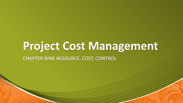 Project Cost Management pdf