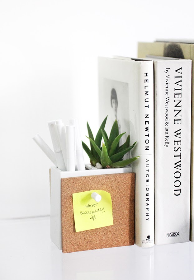 diy-decoracion-oficina-portalapices-sujetalibros