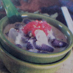 Keong Talas Saus Santan Keong Talas Saus Santan