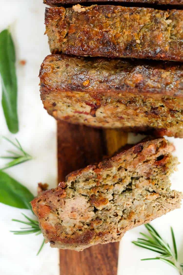 Breakfast Meatloaf (Paleo, Whole30 + Keto) RECIPE THINKERING