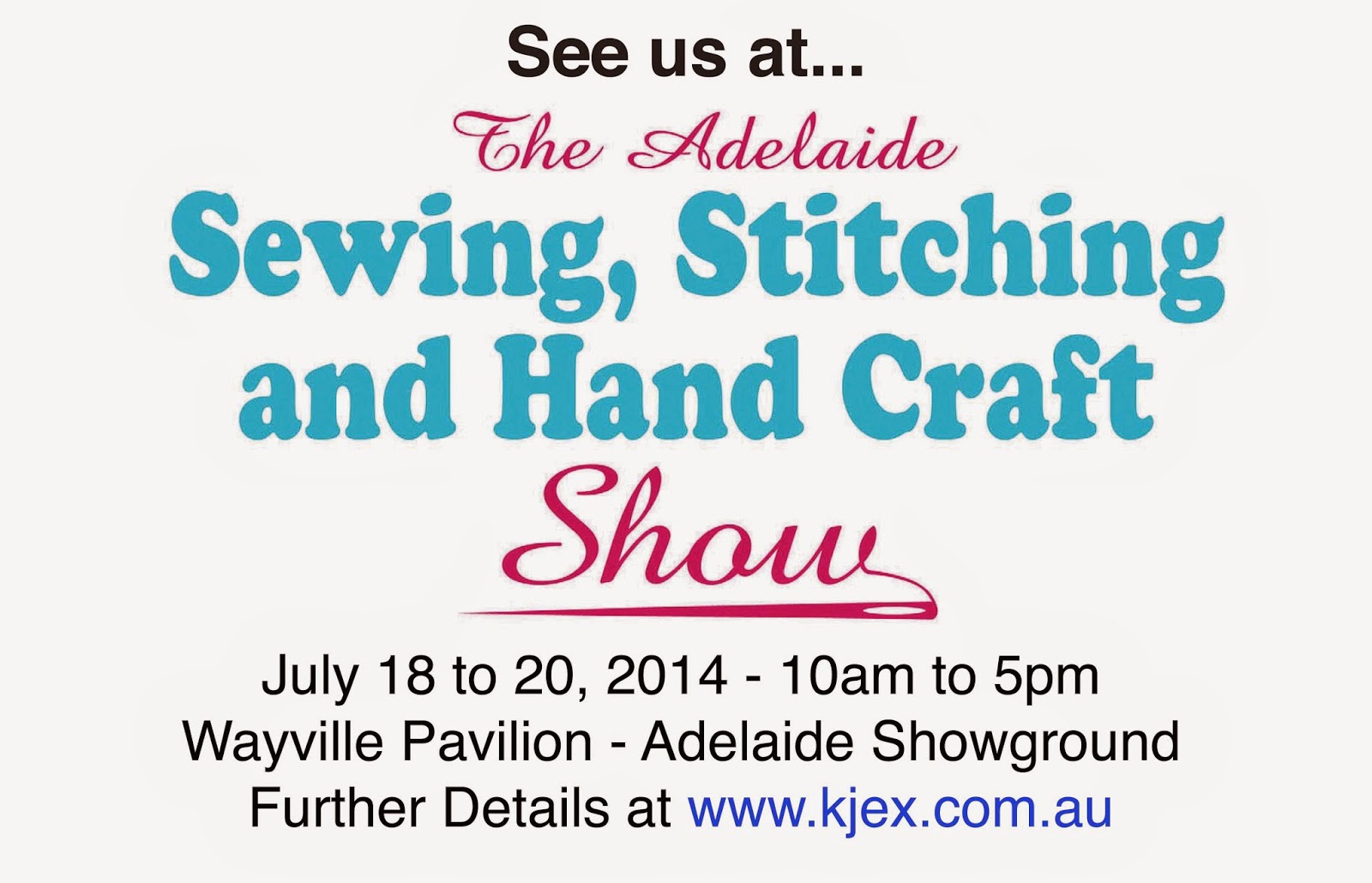 Legend and Lace Adelaide Sewing Stitching and Handcraft show