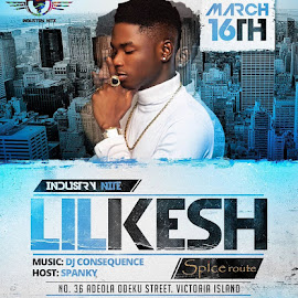 EVENTS : Industry Nite to Host Mr Me YAGI Lil Kesh this Wednesday 