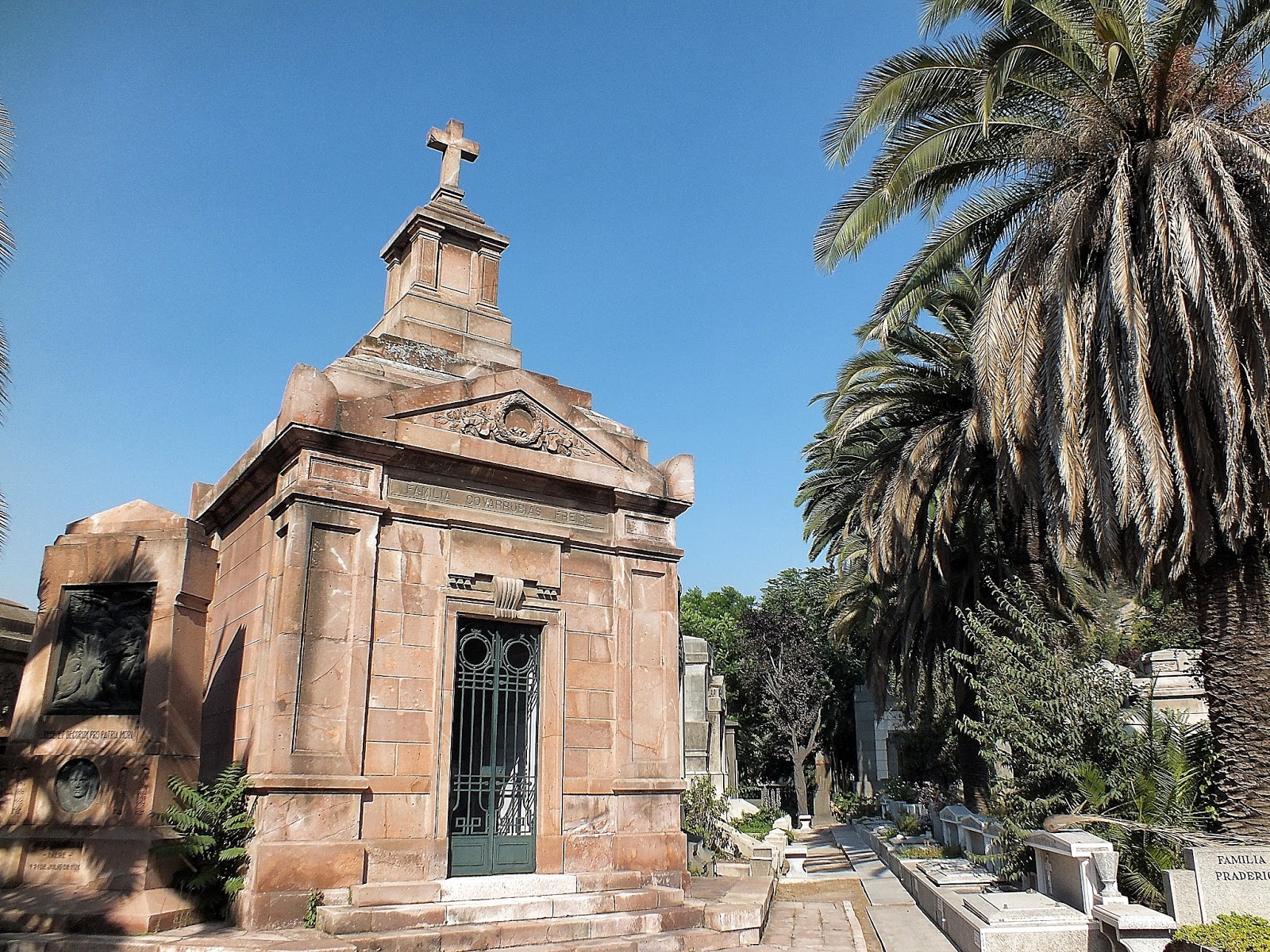 J.F. Oros. Fotografías Cementerio General de Santiago de Chile