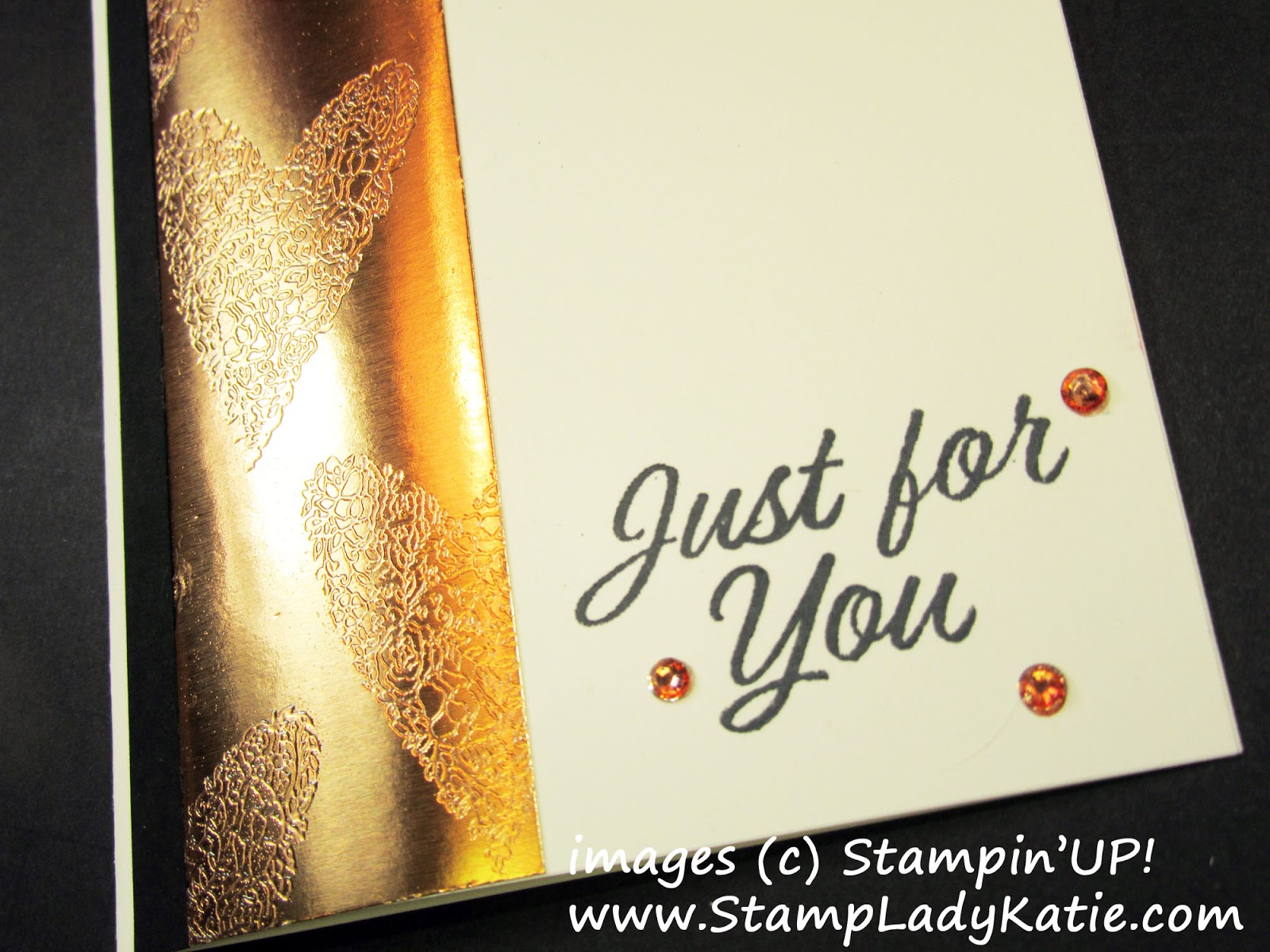 Copper Embossed Copper Foil, Its Meant to Be