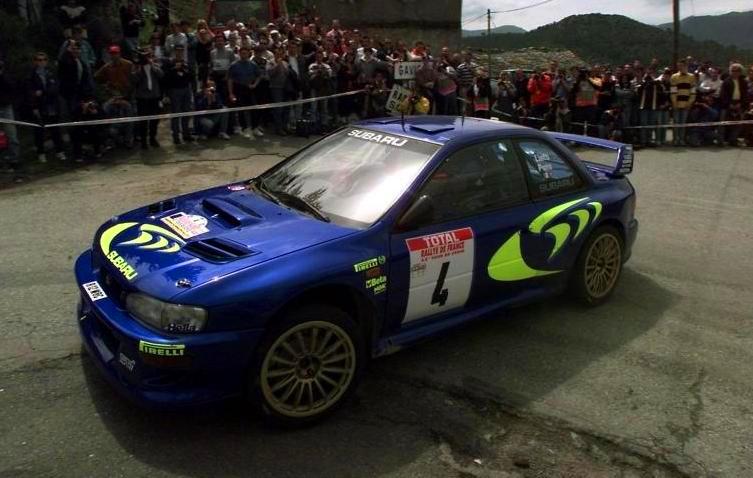 WEB RALLY Tour de Corse Rallye de France 1998