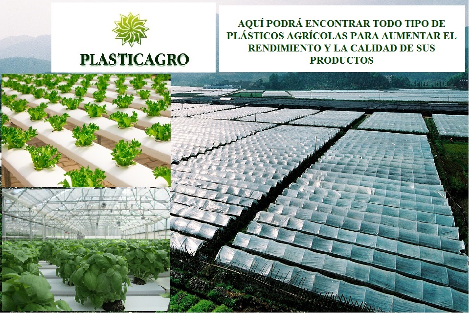 PLASTICAGRO.  Plástico agrícola