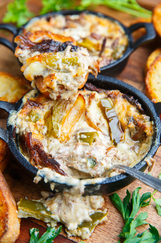 Pot Roast Beef Philly Cheese Steak Dip Recipe on Closet Cooking