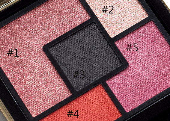 YSL The Street And I Spring 2017 Eyeshadow Palette