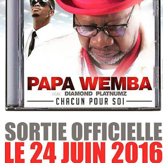 Papa Wemba Ft Diamond Platnumz Kutoka hivi karibuni