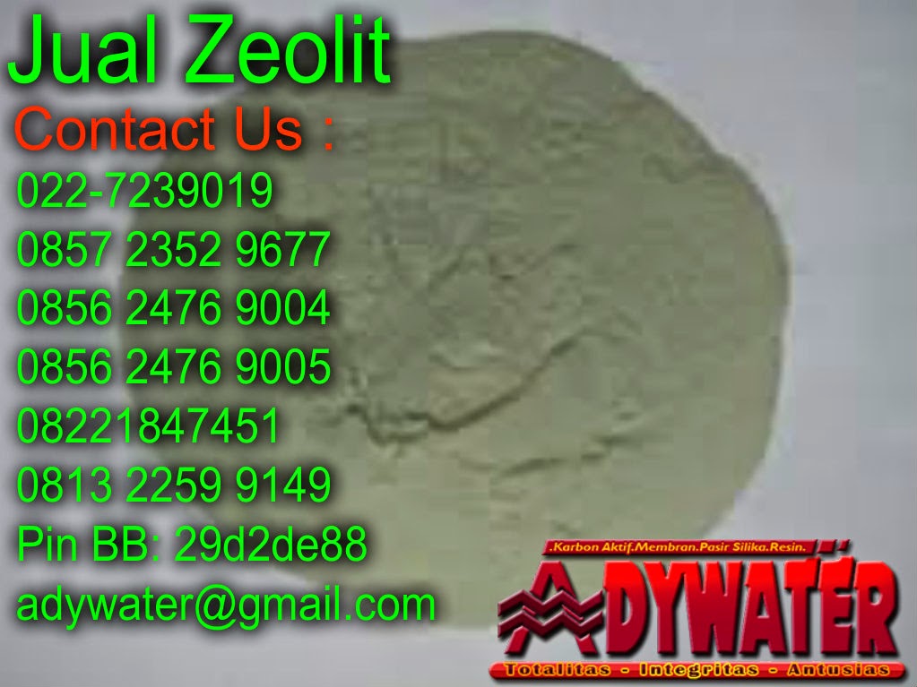 Jual Zeolit Aktif | Jual Zeolit Powder