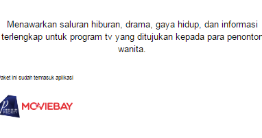 Daftar Channel Paket Venus Indovision Terbaru | INFO PAY TV | Januari 2021