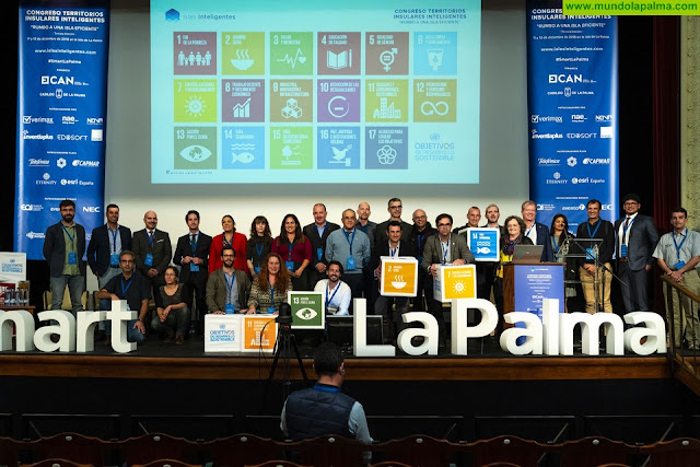 La Palma comparte su experiencia en eficiencia energética, gestión de residuos e información meteorológica en el ‘III Congreso de Territorios Insulares Inteligentes’