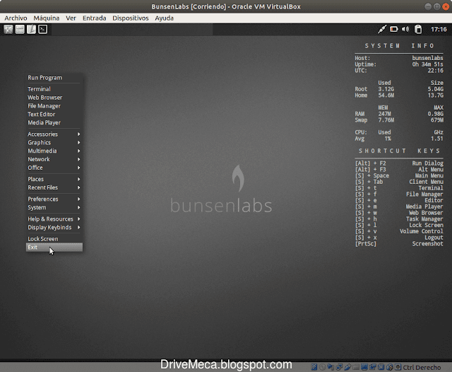 Con la orden Exit podemos apagar el equipo Con la orden Exit podemos apagar el equipo