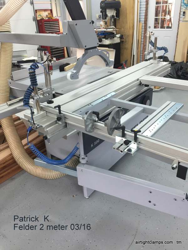 MAC'S BLOG BOARD Airtight Clamps Gallery