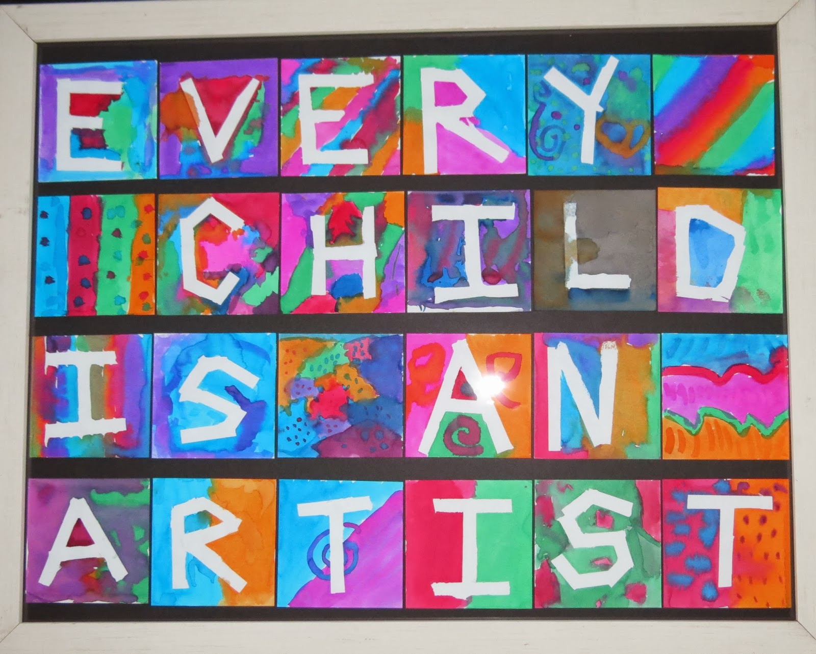 AESGATE: Now showing...Every Child is an Artist