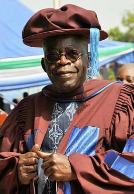 tinubu doctorate degree adeleke university