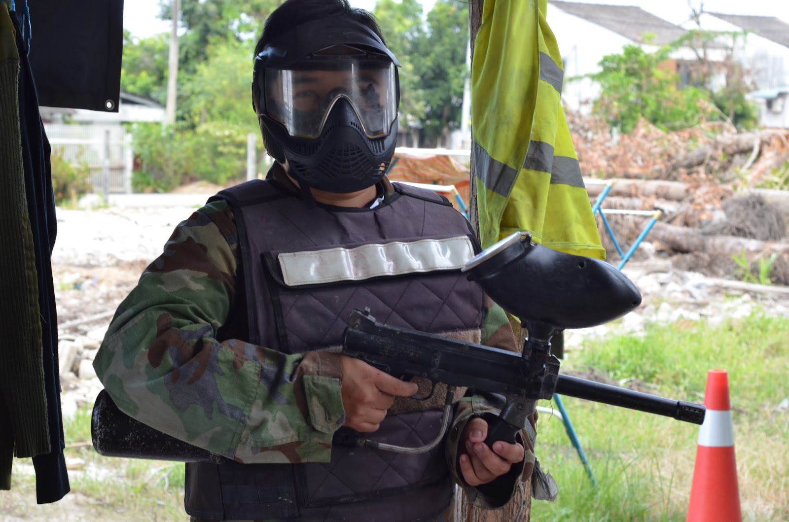 Our Journey Penang Bukit Mertajam Permatang Tinggi Kaizer PaintBall