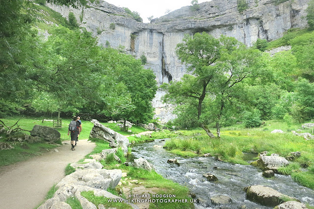 Malham Cove via Gordale Scar Walk and Malham Tarn, Yorkshire Dales