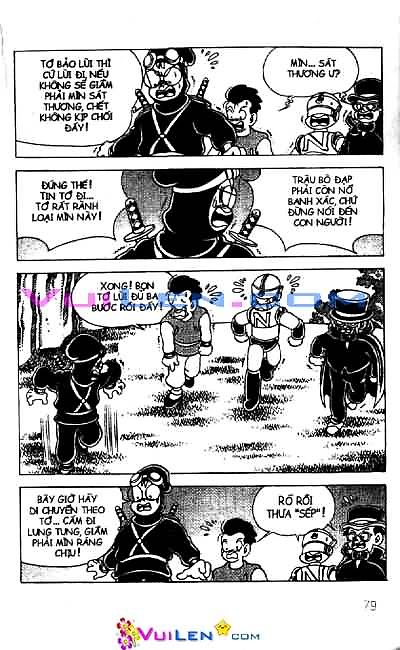 Đội Quân Nhí Nhố chap 21 - Trang 78