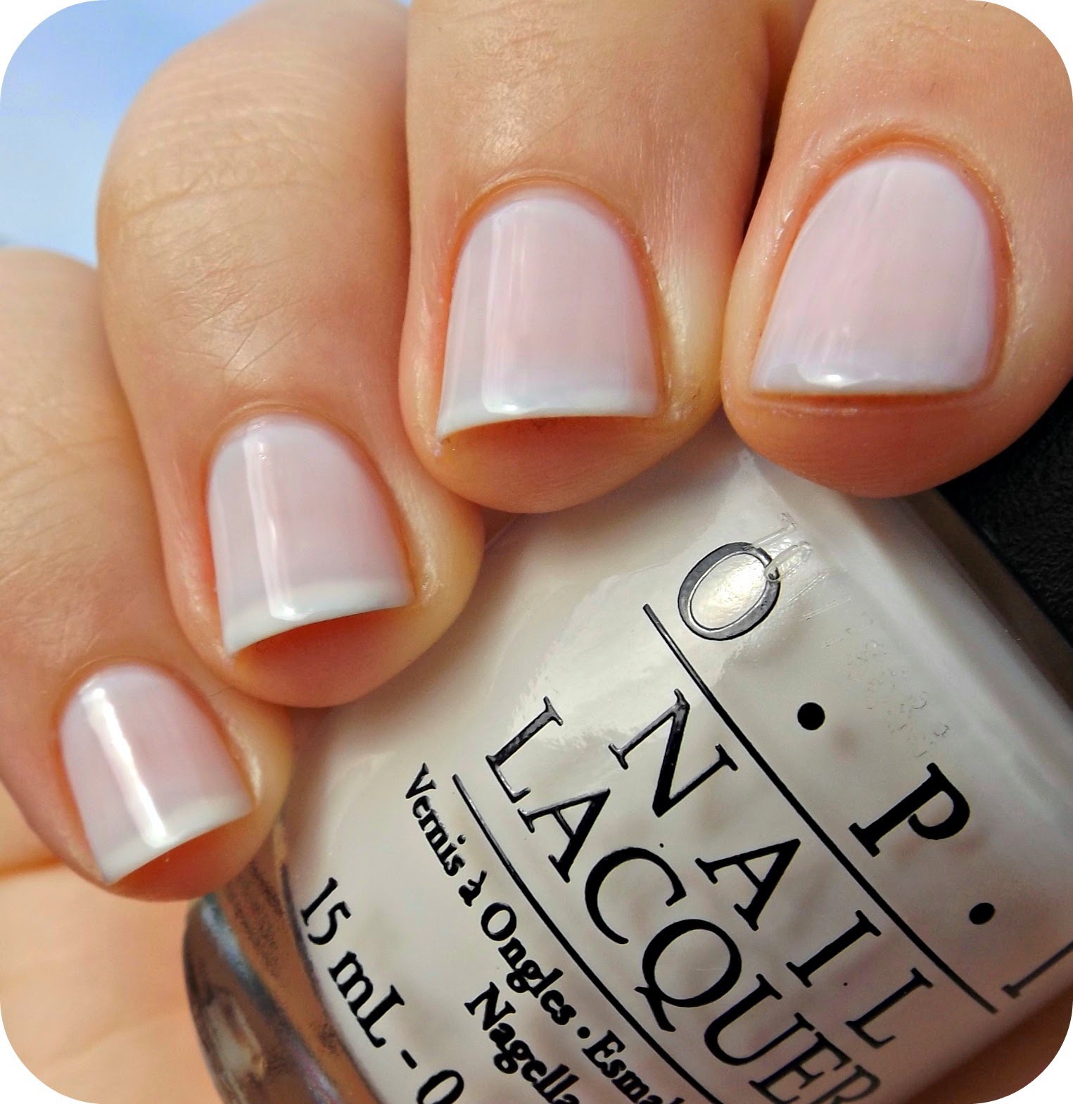 Nail Juice: OPI Funny Bunny
Opi Funny Bunny