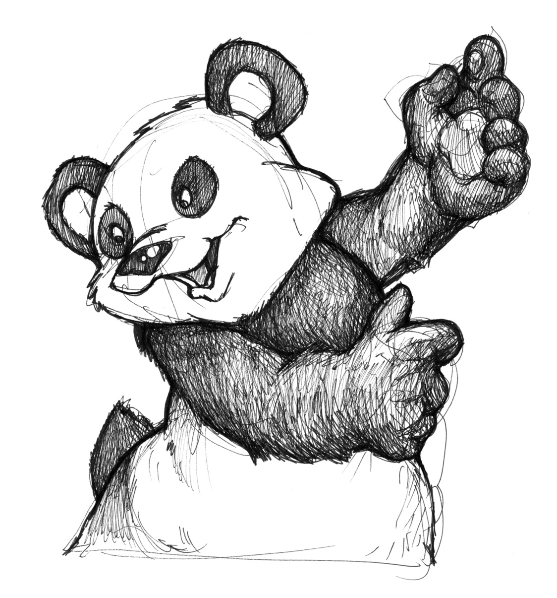 RSC Illustration: Panda