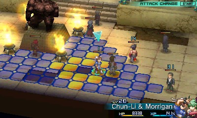 Project X Zone 4: Multiverse World, Game Ideas Wiki