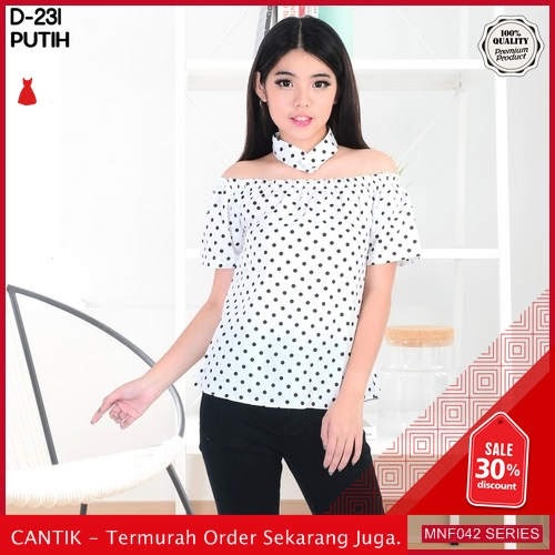 MNF042A145 Atasan D Wanita 231 Atasan Sabrina Blouse 2019 BMGShop