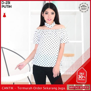 MNF042A145 Atasan D Wanita 231 Atasan Sabrina Blouse 2019 BMGShop