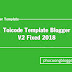 Toicode Template Blogger V2 Fixed 2018