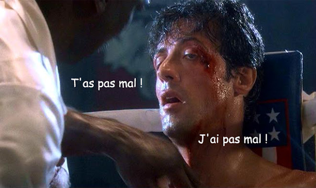 Rocky 3 - T'as pas mal - J'ai pas mal Rocky 3 - T'as pas mal - J'ai pas mal