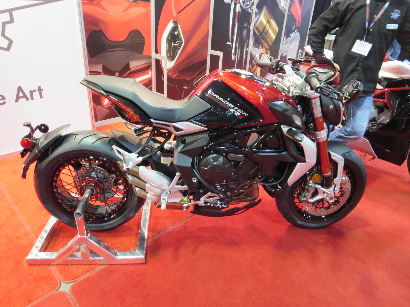 MV Agusta Dragster RR