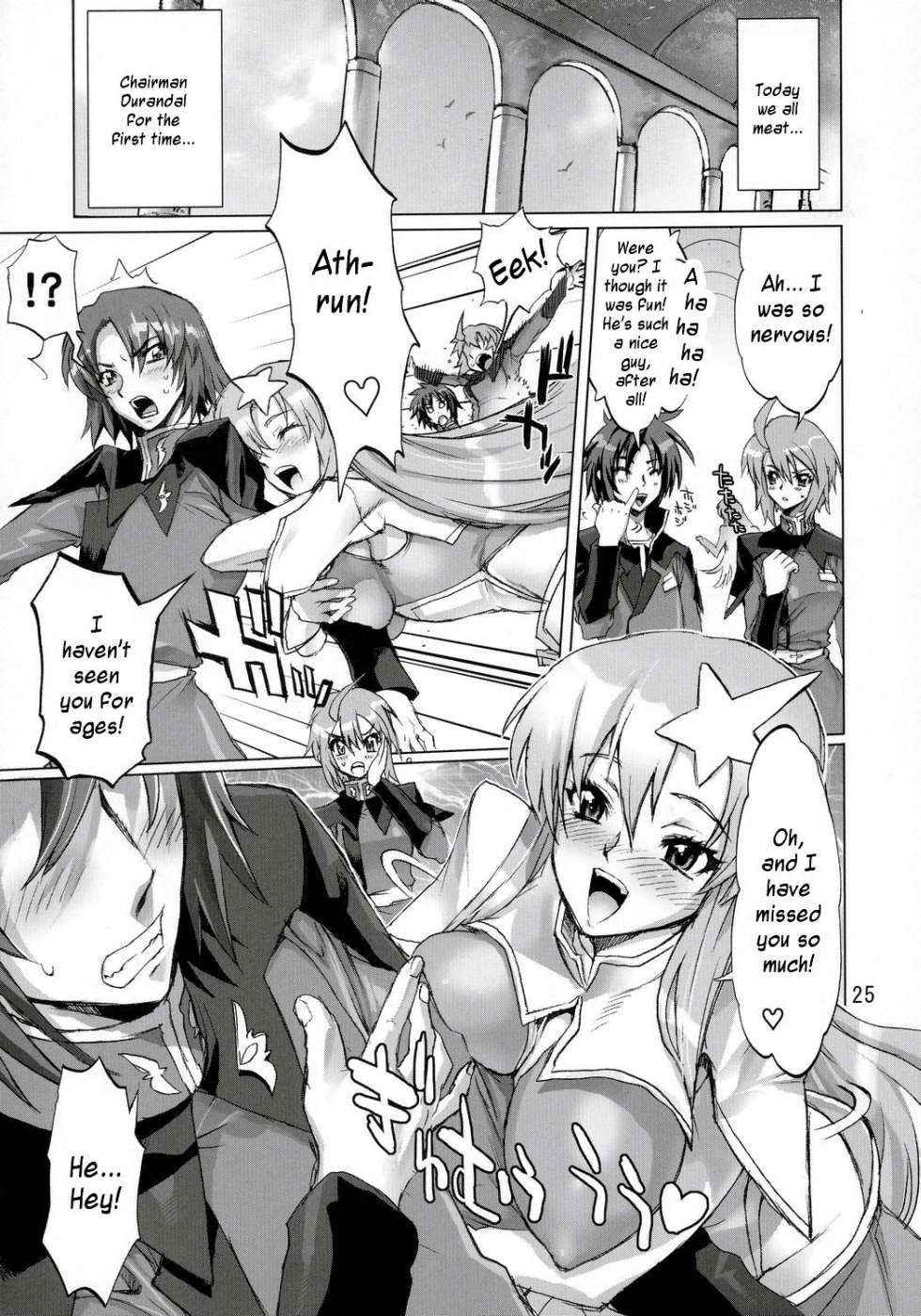 Hentai Manga Comic-Inazuma Warrior 2-Read-24