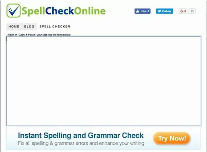 10 Website Terbaik untuk Check Grammar & Spelling Penulisan ~ Wordless Wednesday