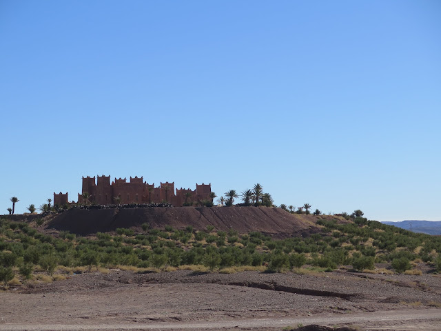 Kasbah marroquí