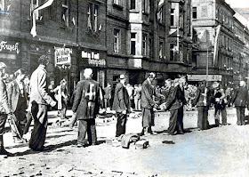 Germans killed expelled Czechoslovakia post ww2 1945