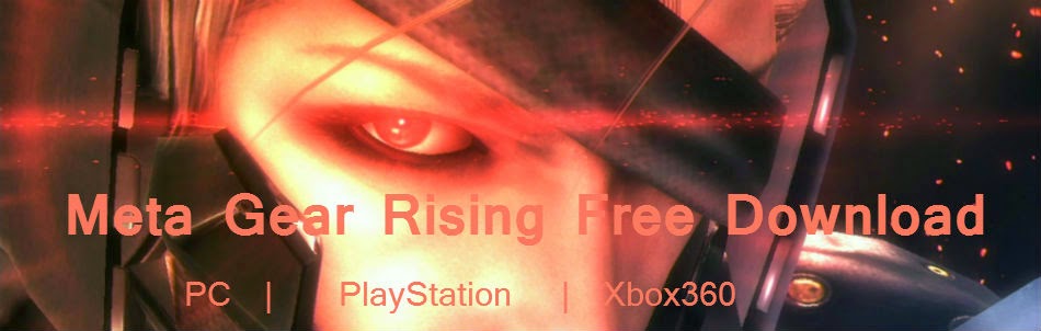 Download Metalgear Rising free