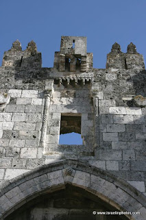 De mooiste poort van het Oude Jeruzalem is de Damascus Poort