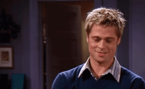 - All Natural & More: Friends Thanksgiving -- The One with Brad Pitt