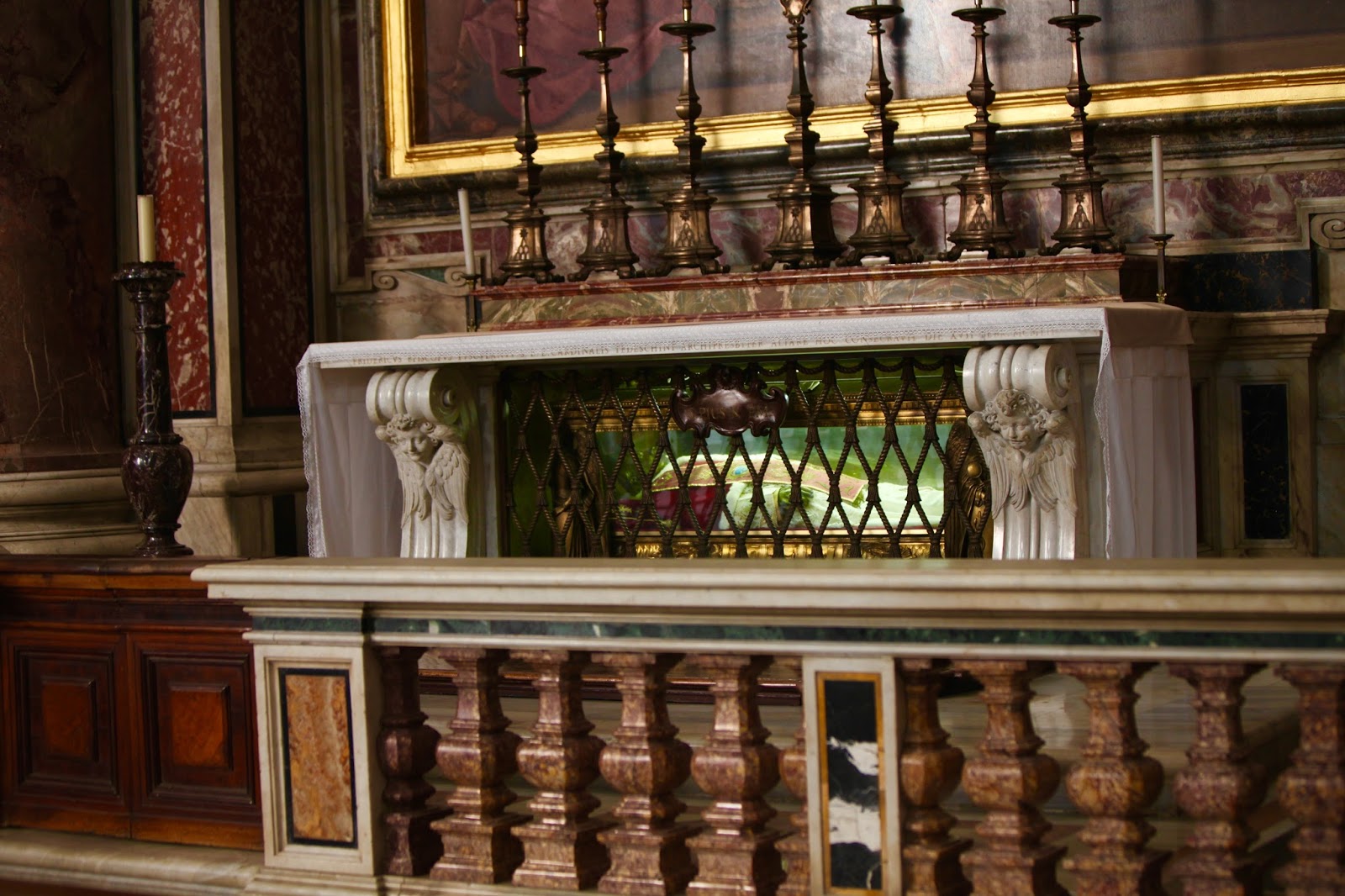 Momentum Veritatis Tomb of Pope St.Pius X