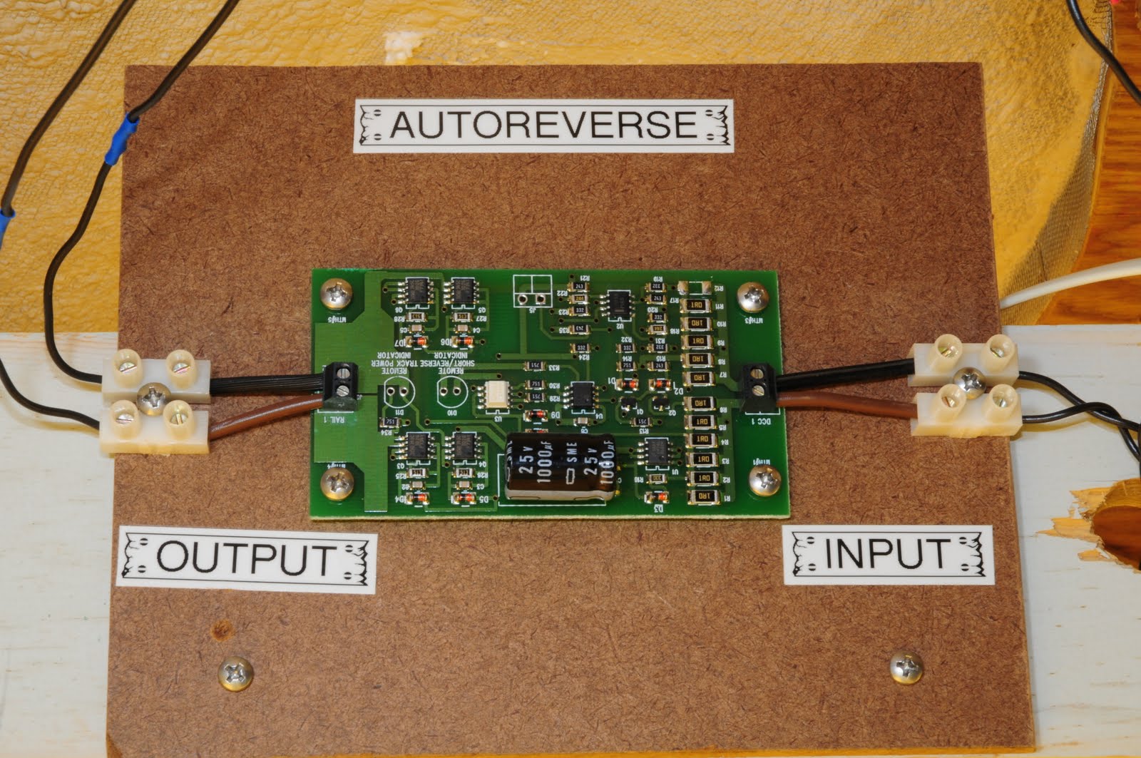 Dcc Auto Reverse Circuit Diagram