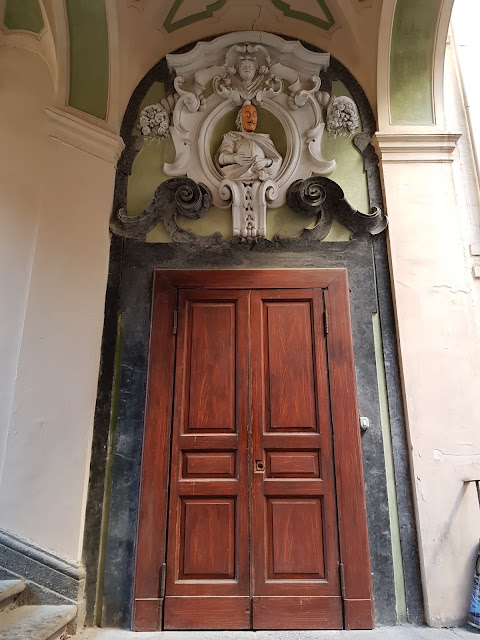 Palazzo dello Spagnolo-Rione Sanità-Napoli Palazzo dello Spagnolo-Rione Sanità-Napoli