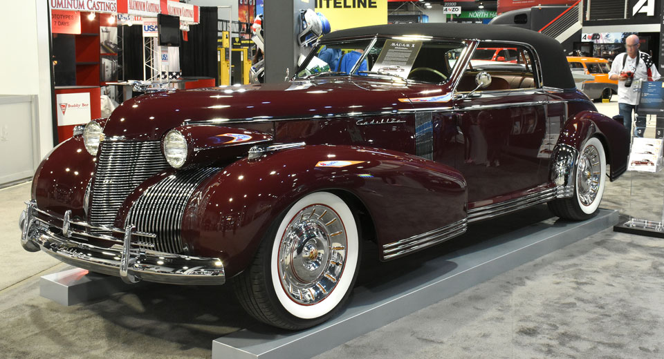 Chip Foose's Bold 'Madam X' Cadillac Brings 1935 Style To SEMA