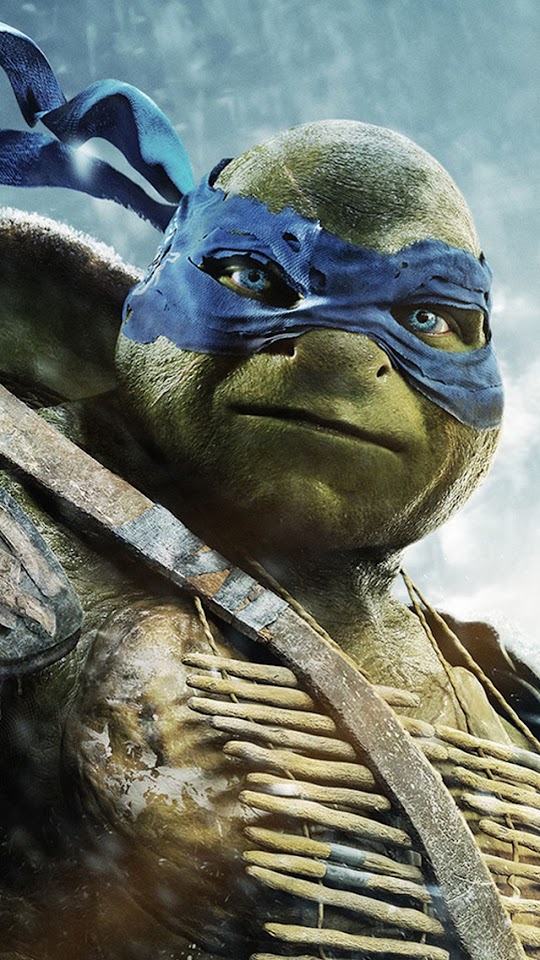   Teenage Mutant Ninja Turtles 2014 Leonardo   Android Best Wallpaper