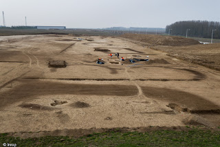 Σπάνια νεκρόπολη αποκαλύφθηκε στη Γαλλία
