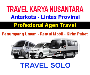TRAVEL SURABAYA SOLO TRAVEL SOLO
