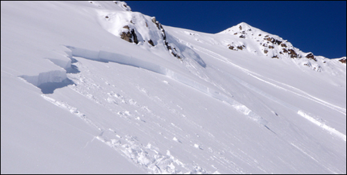 Avalanche de plaque Avalanche de plaque