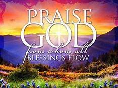 How Great Is Our GOD!: Praise GOD From Whom All Blessings Flow