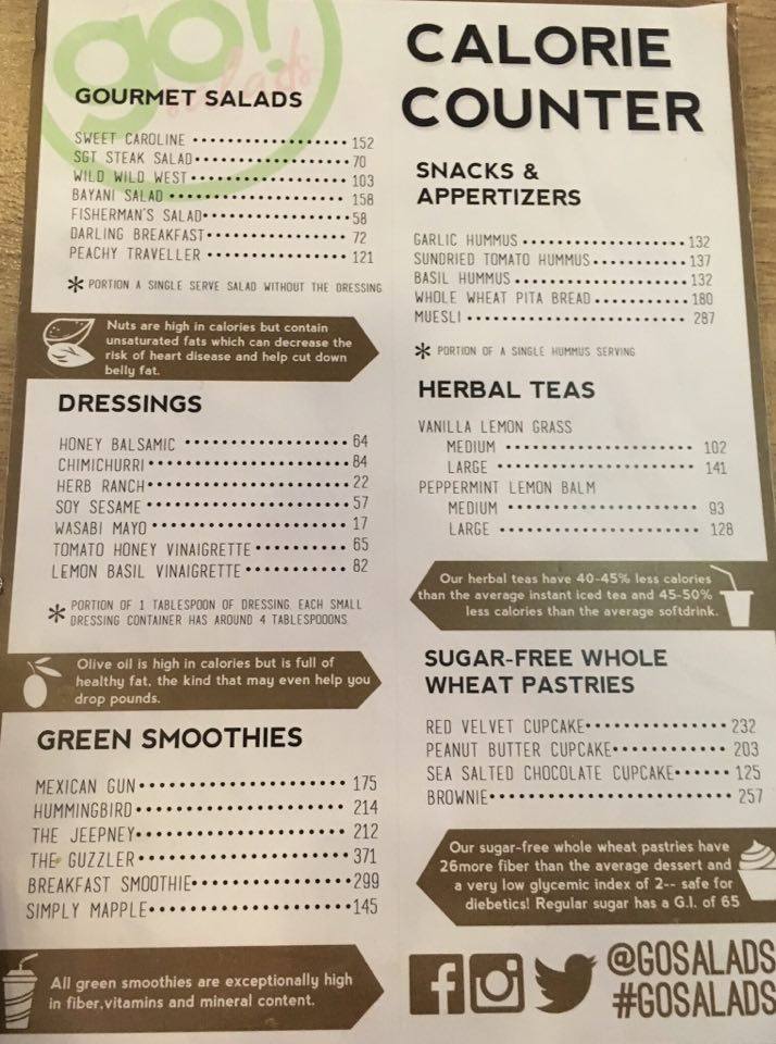 Stay Fit and Healthy with GO SALADS! Travel Eat Pinas